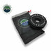 Combo Kit - Soft Shackle 5/8" 44,500 lb. and Recovery Ring 6.25" 45,000 lb. Black