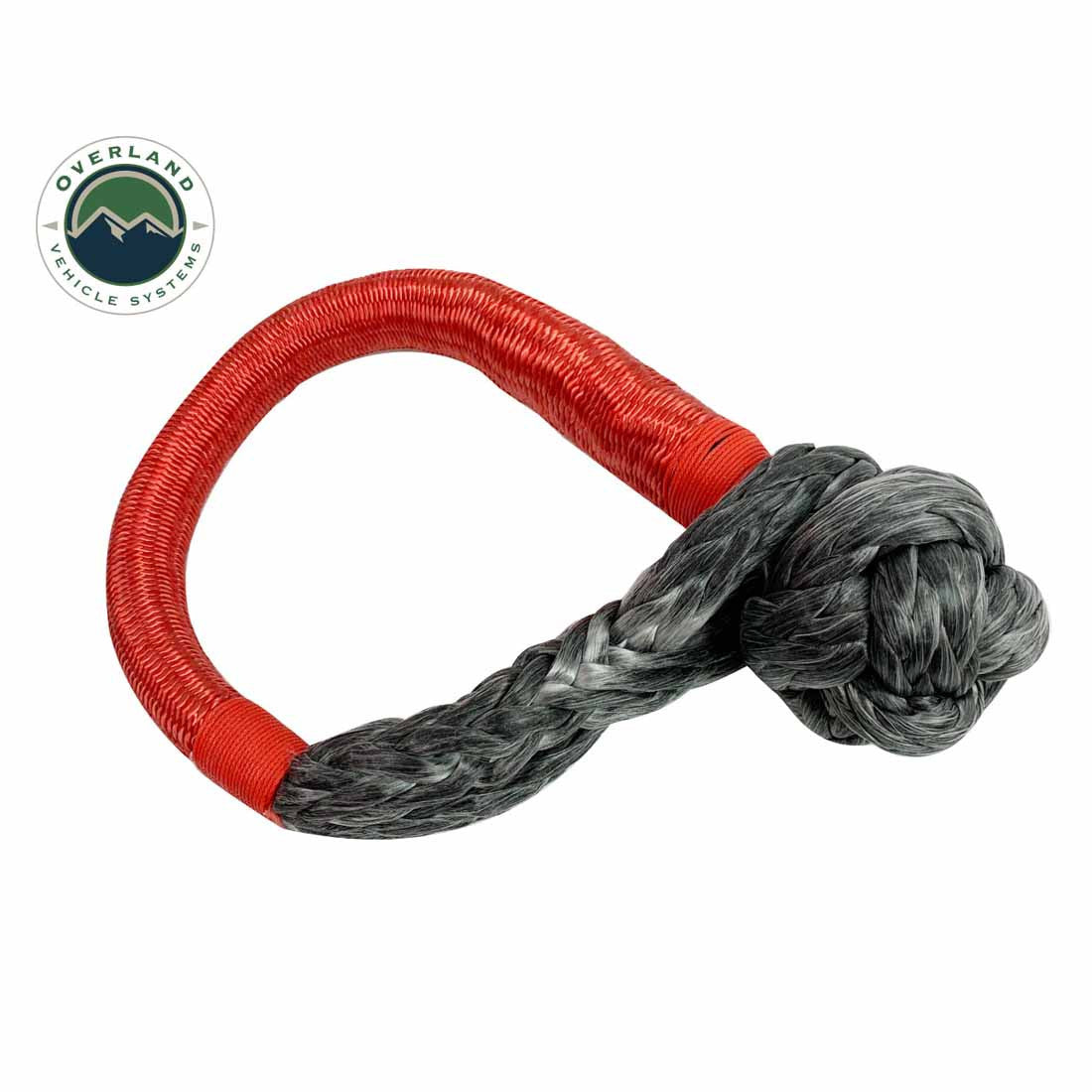 Combo Kit - Soft Shackle 5/8" 44,500 lb. and Recovery Ring 6.25" 45,000 lb. Black