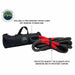 Brute Kinetic Recovery Strap 1" x 30' With Storage Bag - 30% stretch