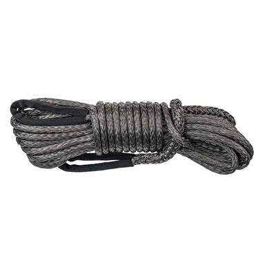3/8" Brute Recovery Winch Line Extension 50' - 20,000 LB. - Gray
