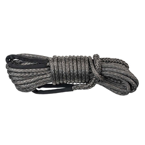 3/8" Brute Recovery Winch Line Extension 50' - 20,000 LB. - Gray
