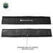 3/8" Brute Recovery Winch Line Extension 50' - 20,000 LB. - Gray