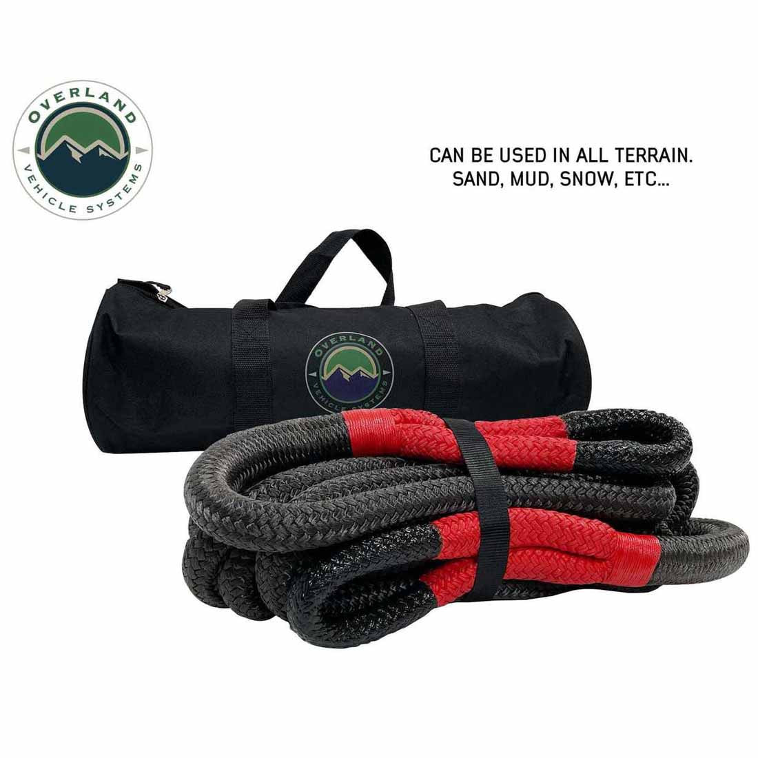 Brute Kinetic Recovery Rope with Storage Bag