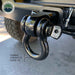 Receiver Mount Recovery Shackle 3/4" 4.75 Ton Rated Black Universal