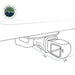Aluminum Receiver Hitch Mount