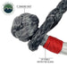 Soft Shackle 7/16" x 23" 41,000 LB. with Loop & Abrasive Sleeve & Storage Bag