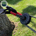 Soft Shackle 3/8" x 23" 36,000 LB. with Loop & Abrasive Sleeve