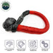 Soft Shackle 7/16" x 23" 41,000 LB. with Loop & Abrasive Sleeve & Storage Bag