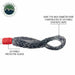 Soft Shackle 7/16" x 23" 41,000 LB. with Loop & Abrasive Sleeve & Storage Bag