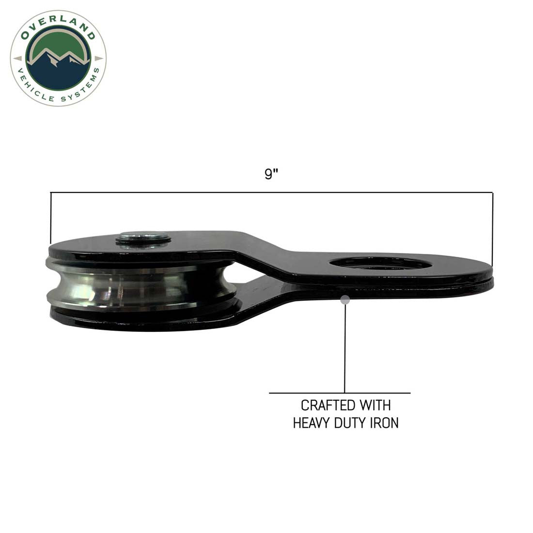 Standard Snatch Block 16,000 LB. - Universal