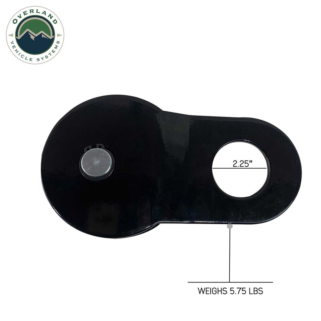 Standard Snatch Block 16,000 LB. - Universal