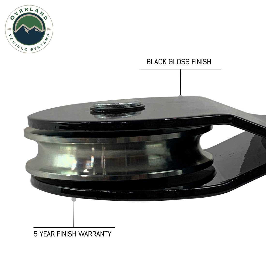 Standard Snatch Block 16,000 LB. - Universal