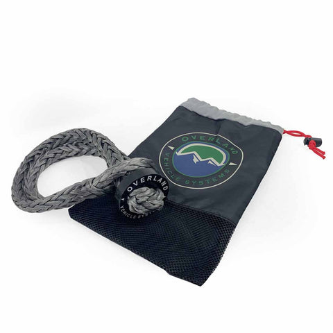 Soft Shackle 5/8" x 22" 44,500 lb. with Collar with Storage Bag