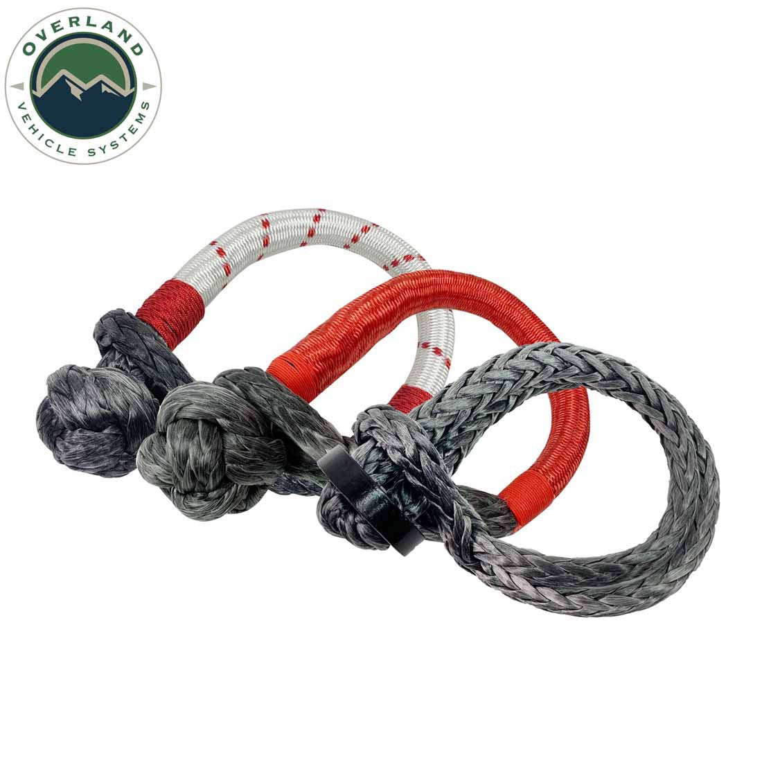 Soft Shackle 5/8" x 22" 44,500 lb. with Collar with Storage Bag