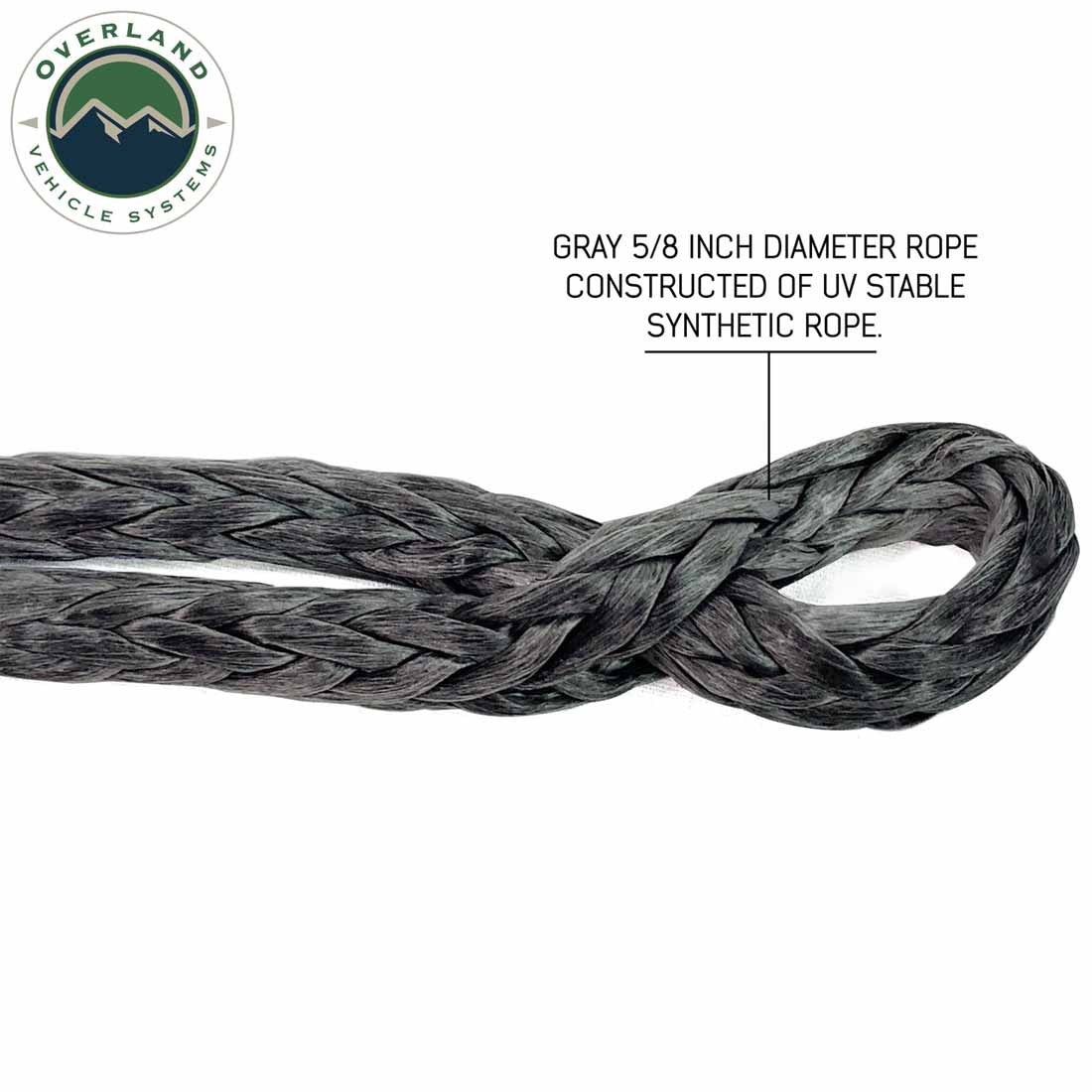 Soft Shackle 5/8" x 22" 44,500 lb. with Collar with Storage Bag