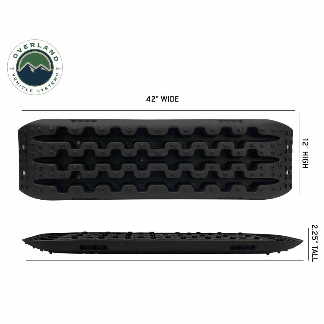Recovery Ramp With Pull Strap and Storage Bag - Gray/Black Universal