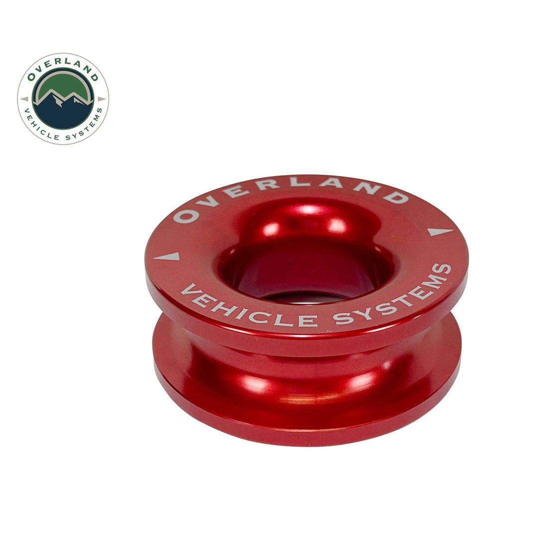 Recovery Ring 2.5" 35,000 lb. Red with Storage Bag