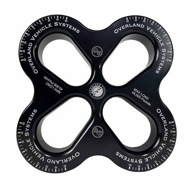 4-Way R.D.L. 8" Recovery Distribution Link 45,000 lb. Black