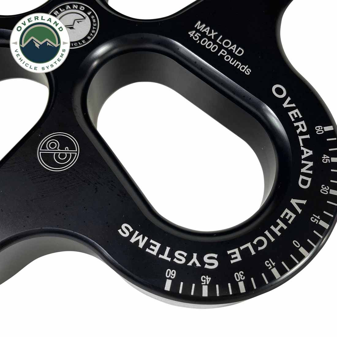 4-Way R.D.L. 8" Recovery Distribution Link 45,000 lb. Black