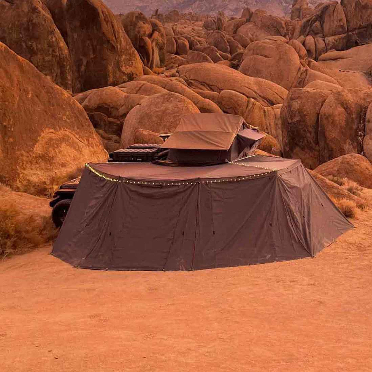 OVS HD Nomadic 270 Degree Awning Wall 3 Piece Kit - Driver Side