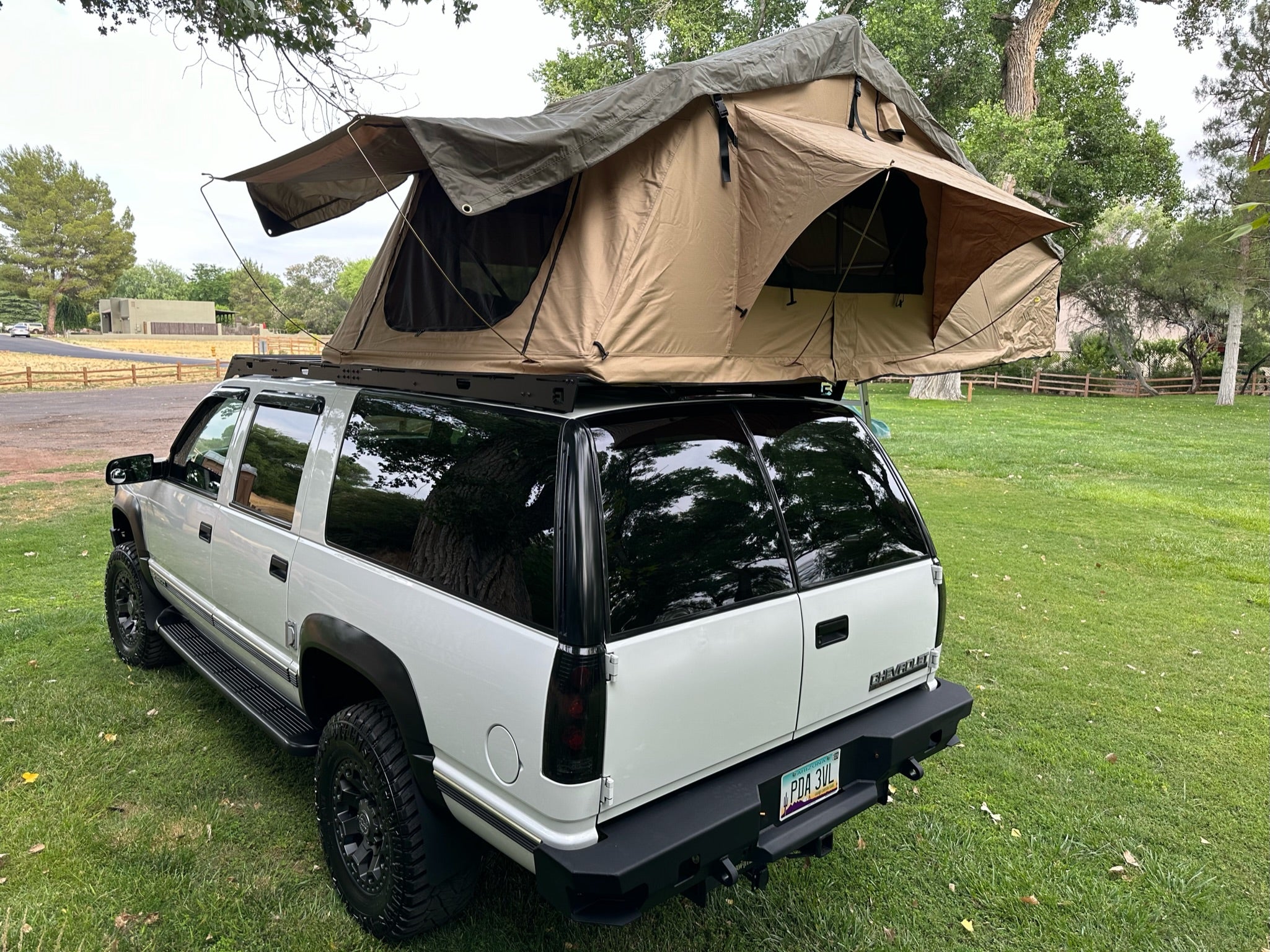 1992 - 1999 Chevy Suburban Roof Rack
