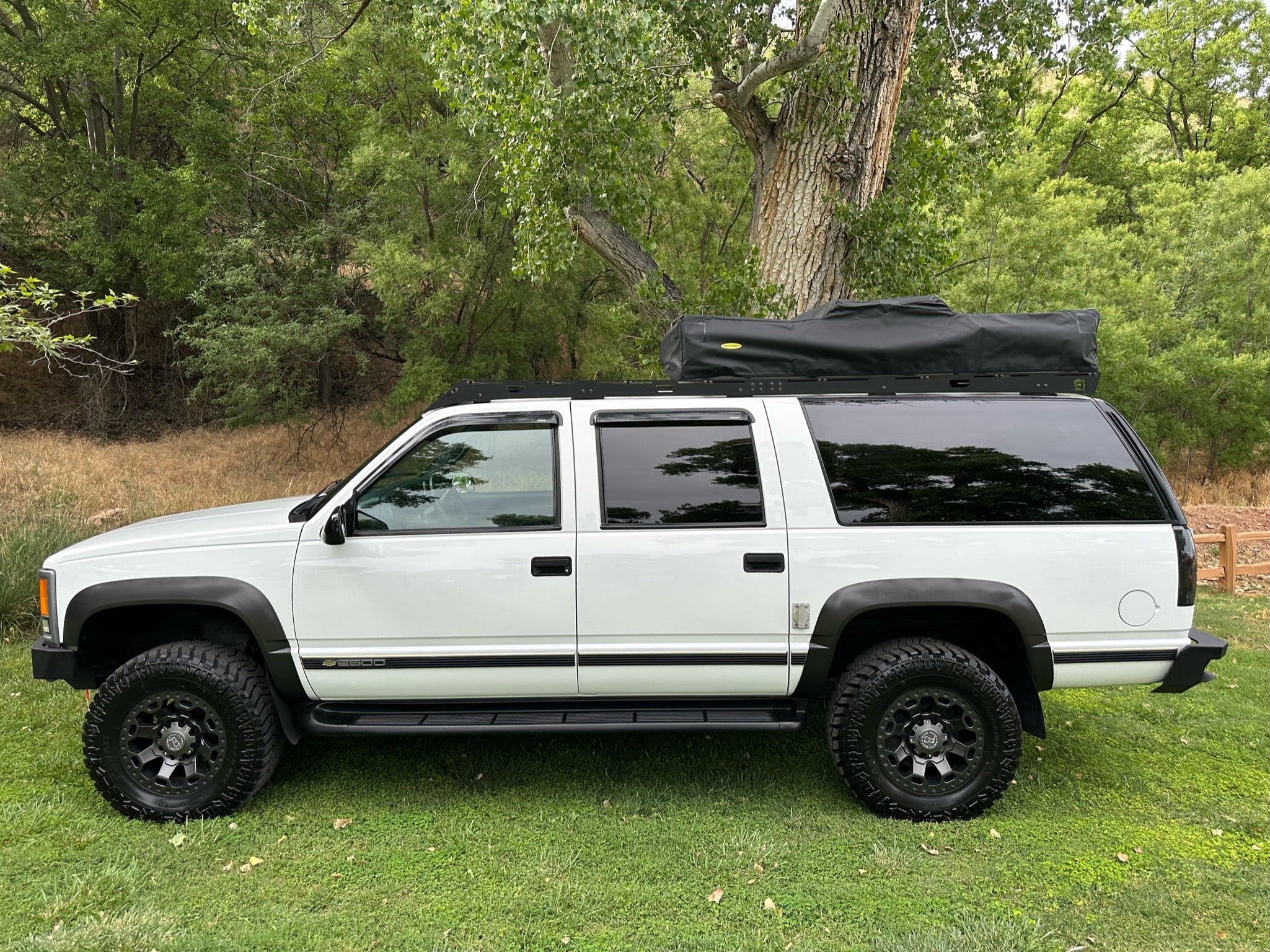 1992 - 1999 Chevy Suburban Roof Rack