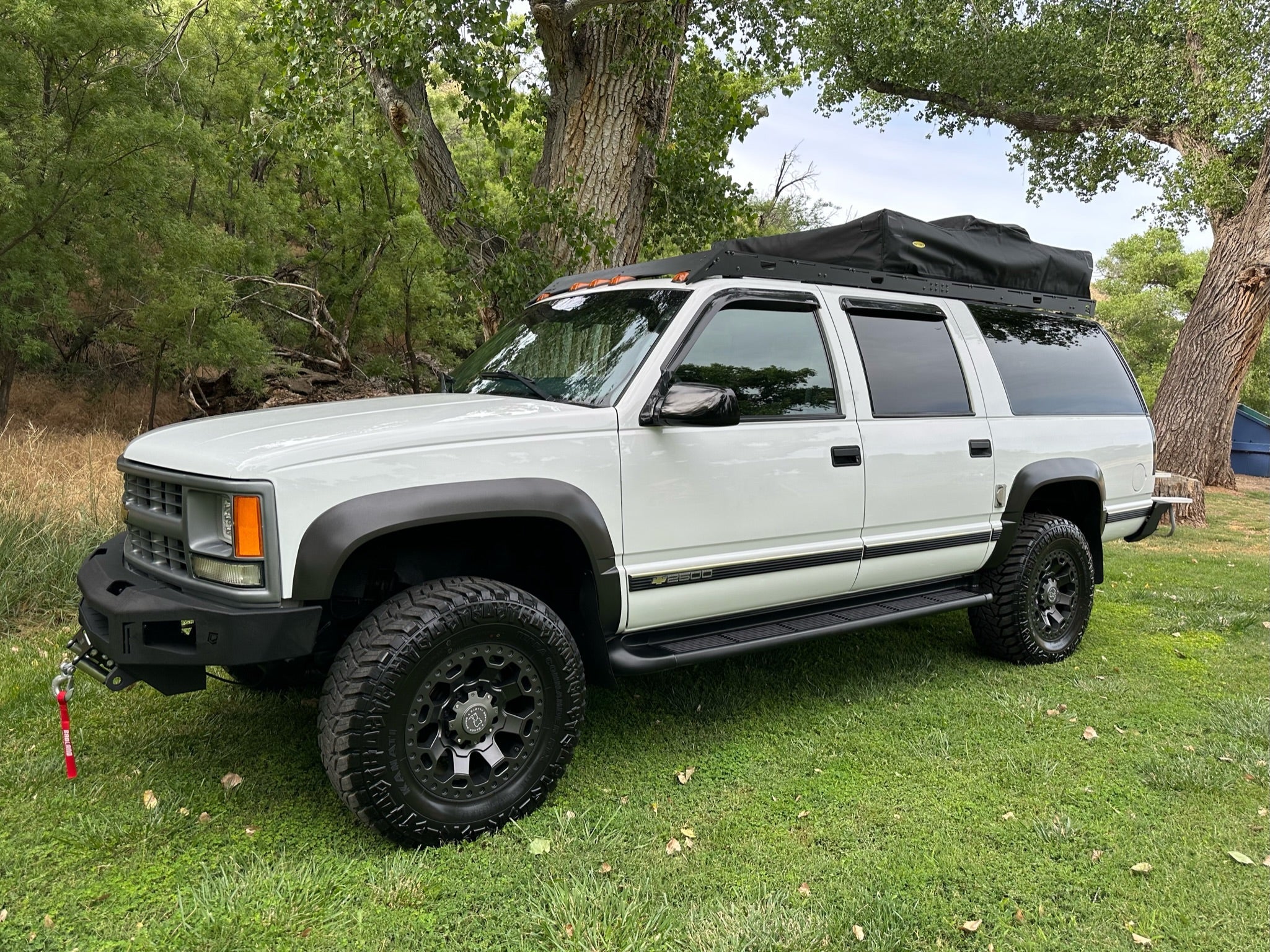 1992 - 1999 Chevy Suburban Roof Rack