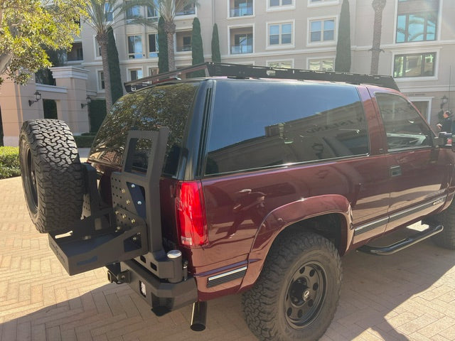1992 - 1999 Chevy Tahoe/ Blazer | GMC Yukon Roof Rack (2 Door)