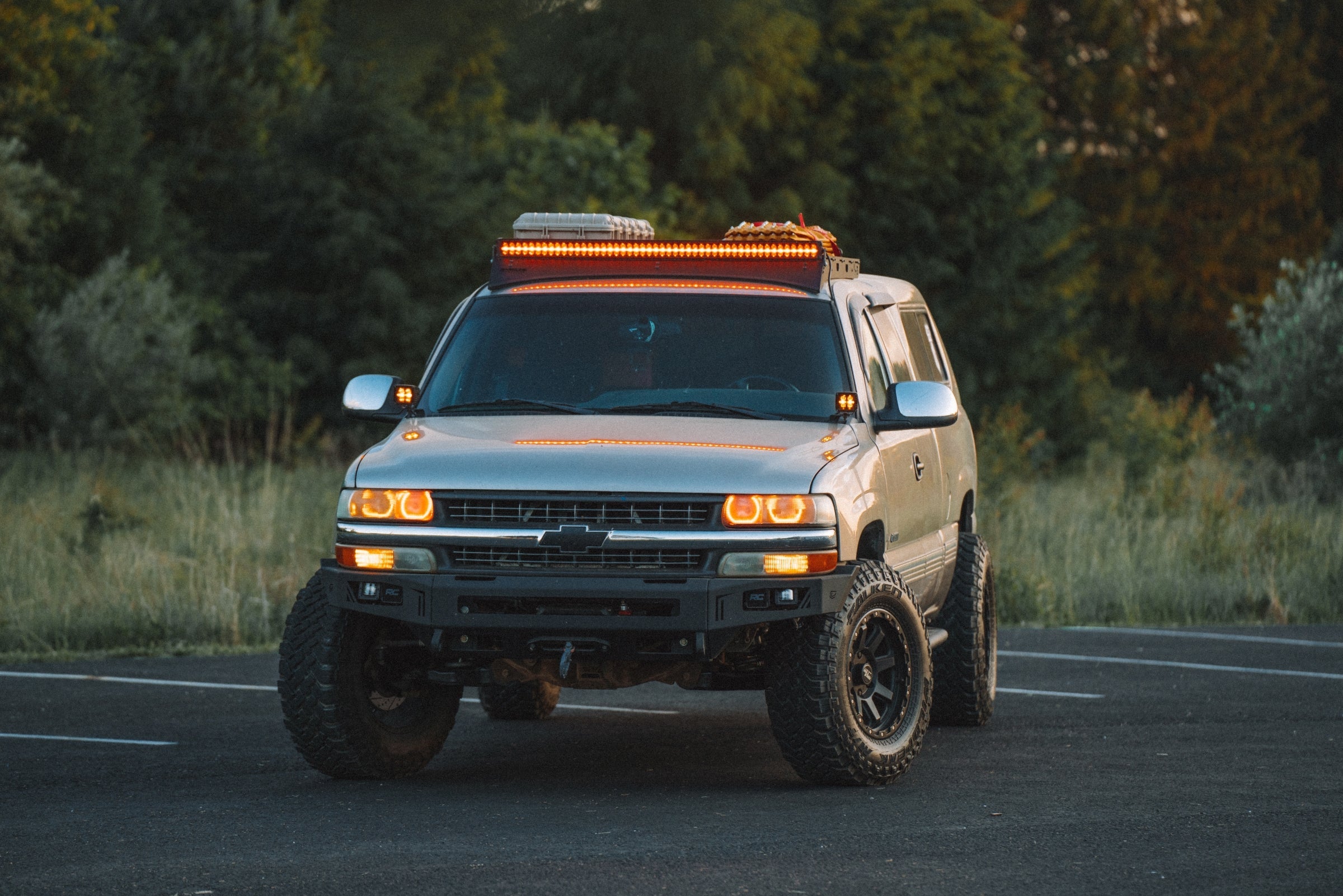1999-2007 Chevy Silverado | GMC Sierra Roof Rack