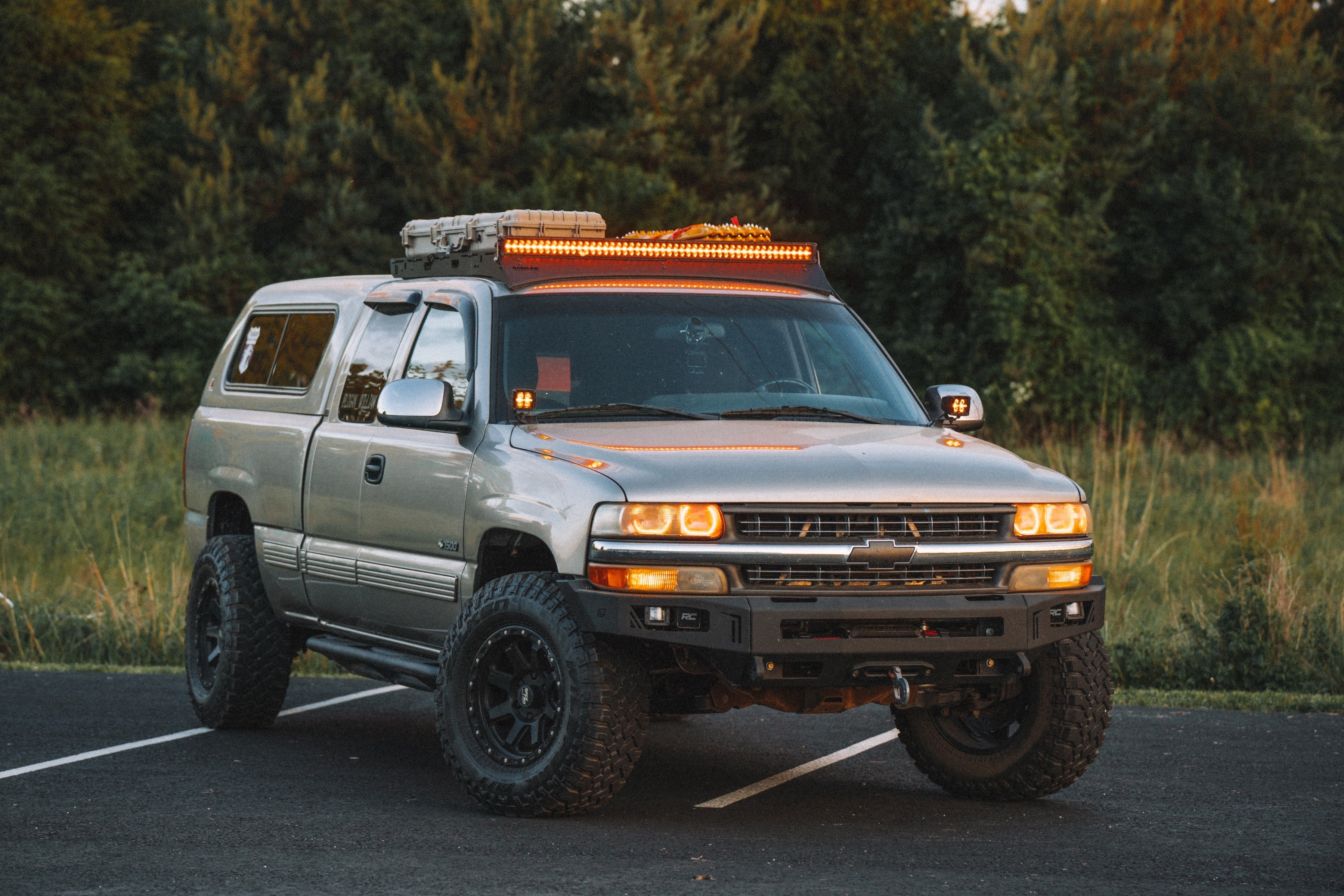 1999-2007 Chevy Silverado | GMC Sierra Roof Rack