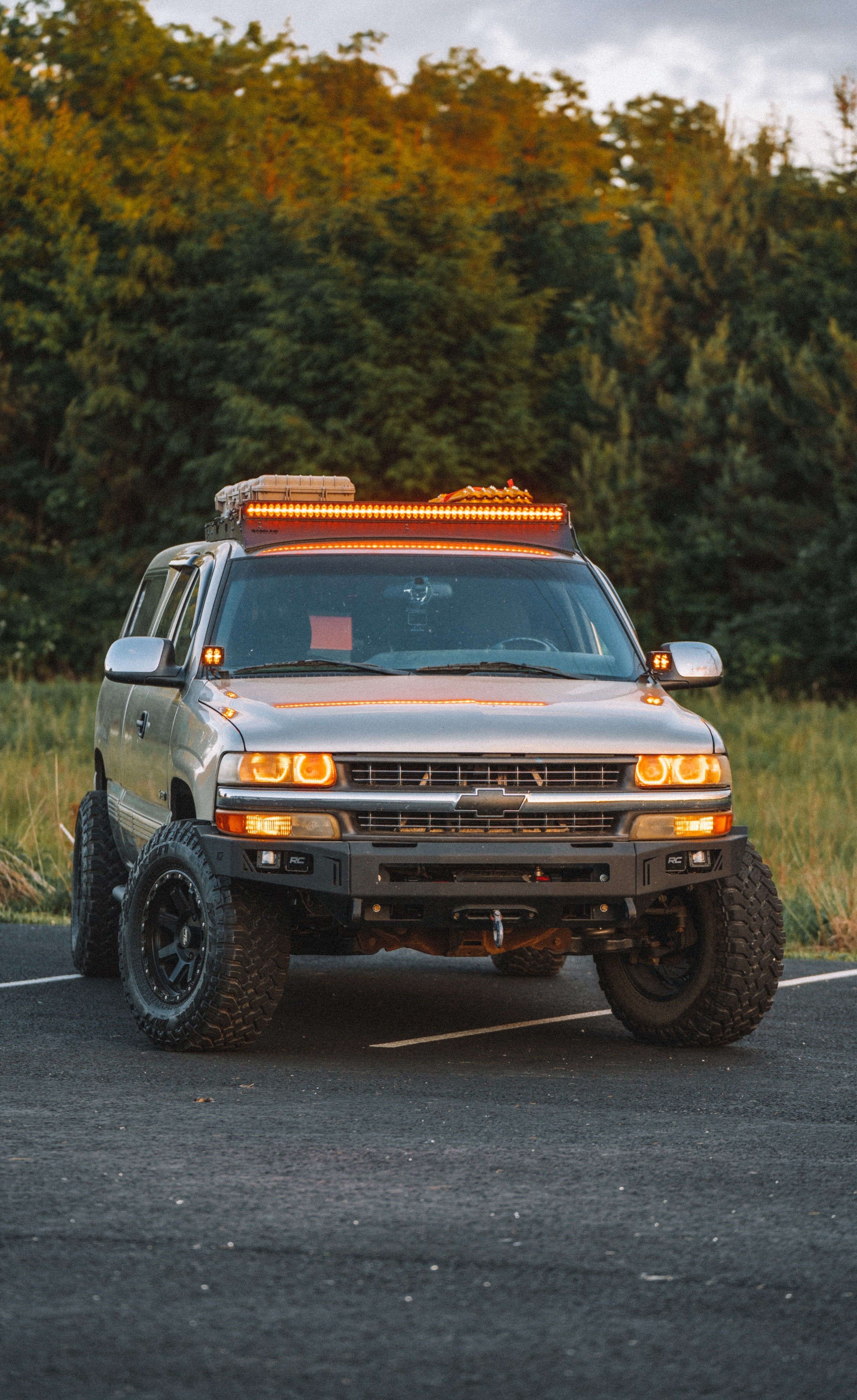 1999-2007 Chevy Silverado | GMC Sierra Roof Rack