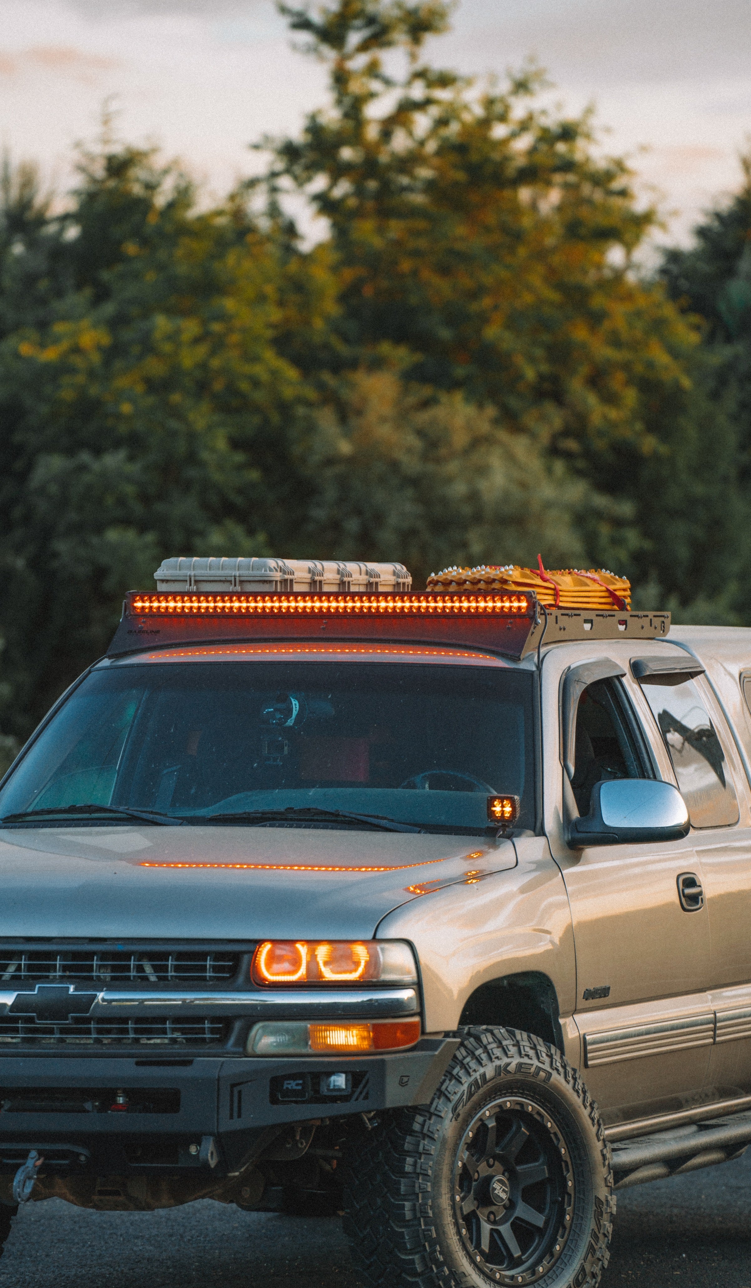 1999-2007 Chevy Silverado | GMC Sierra Roof Rack