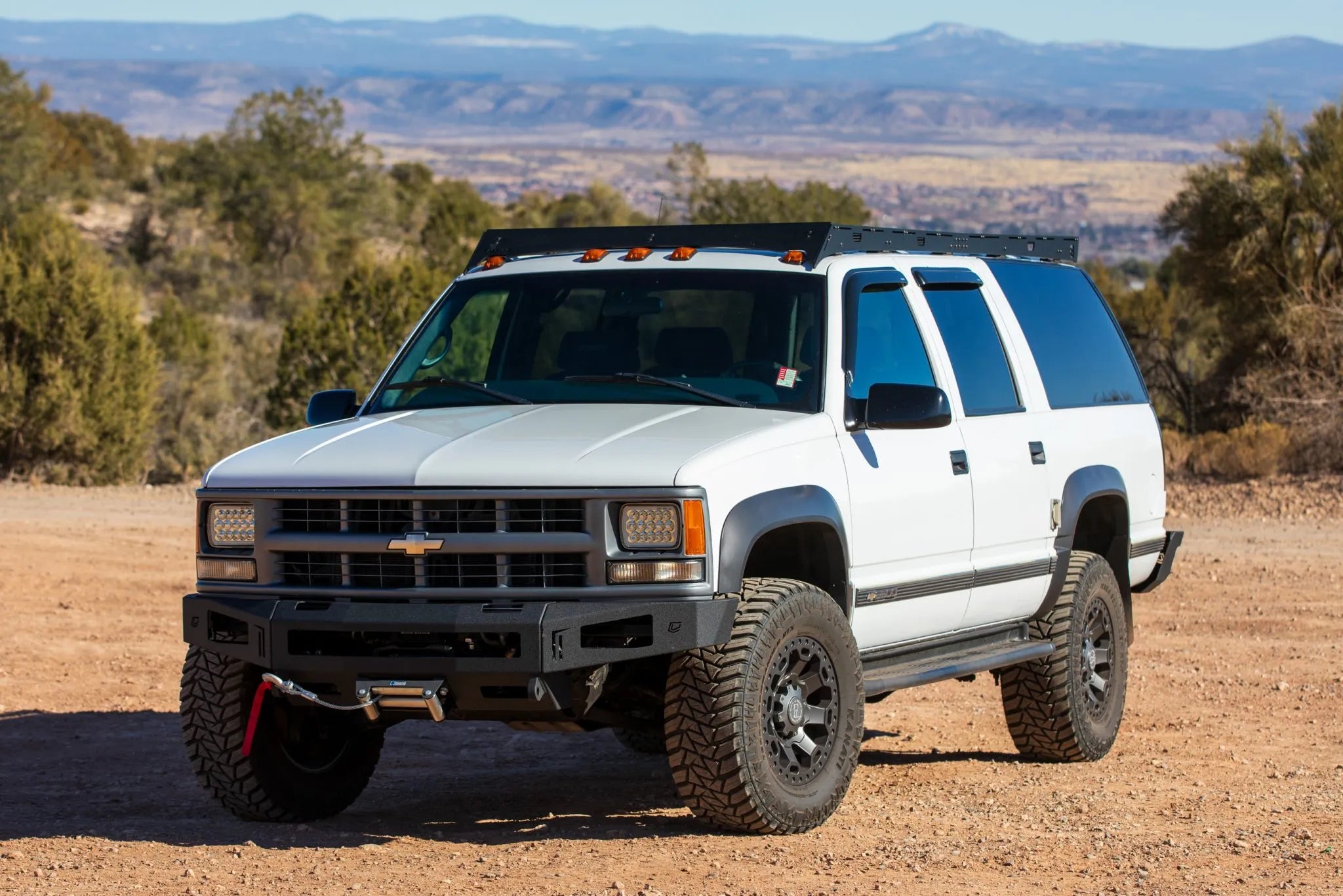 1992 - 1999 Chevy Suburban Roof Rack