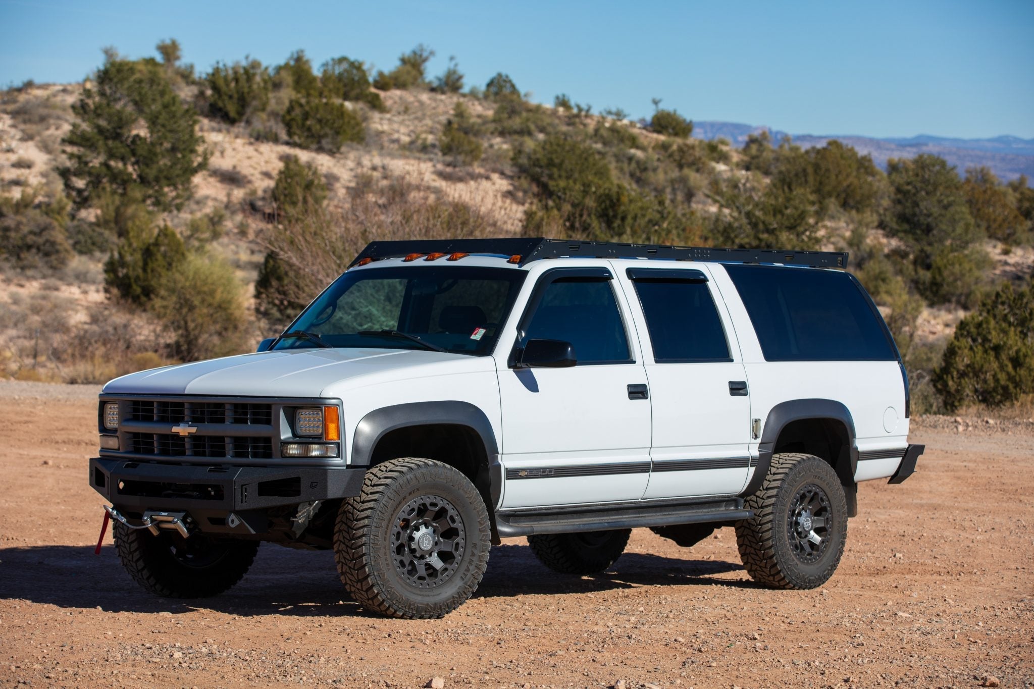 1992 - 1999 Chevy Suburban Roof Rack