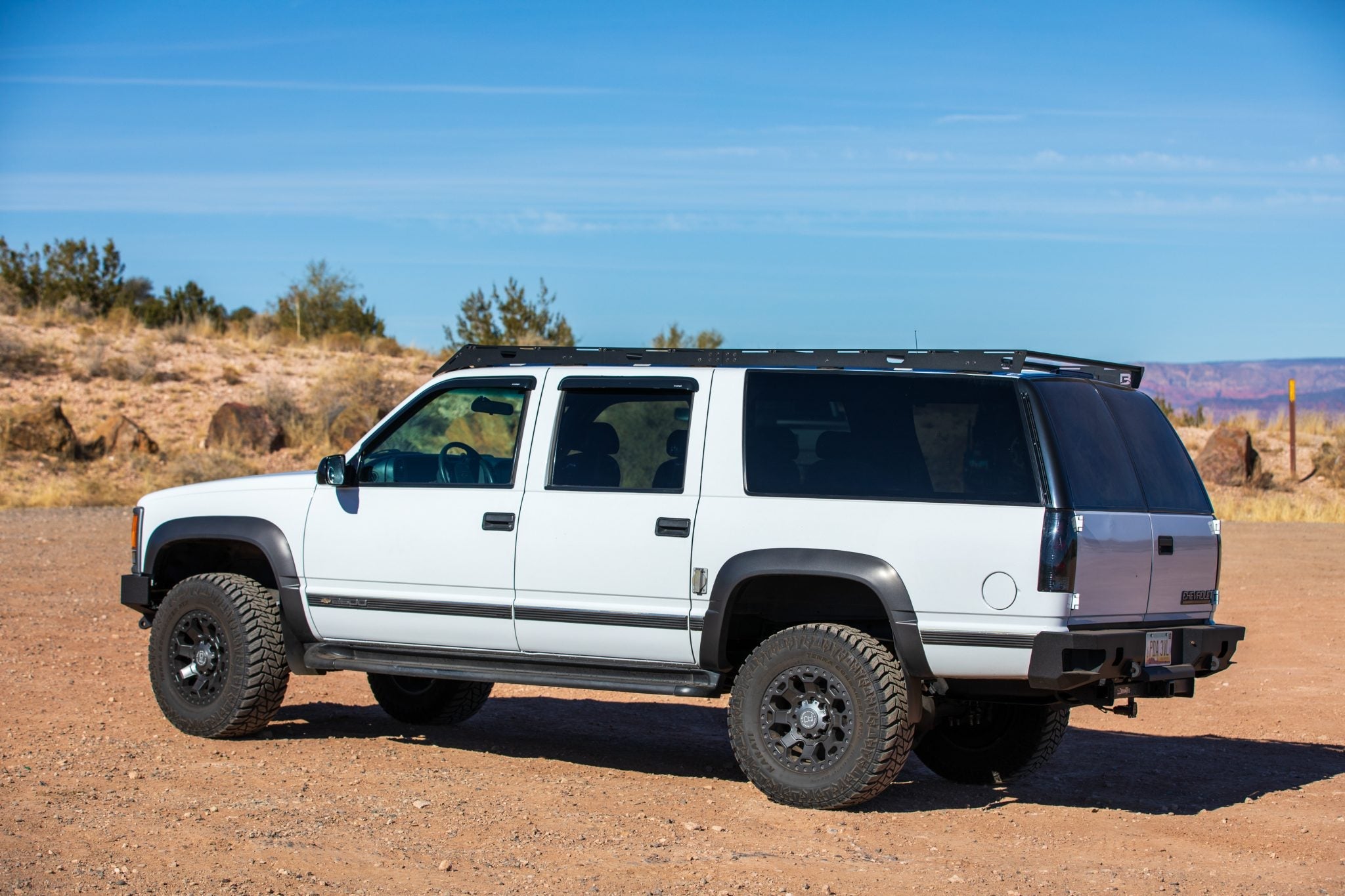1992 - 1999 Chevy Suburban Roof Rack