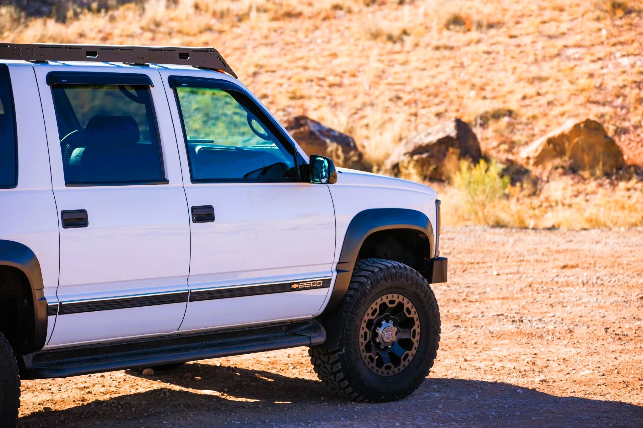 1992 - 1999 Chevy Suburban Roof Rack