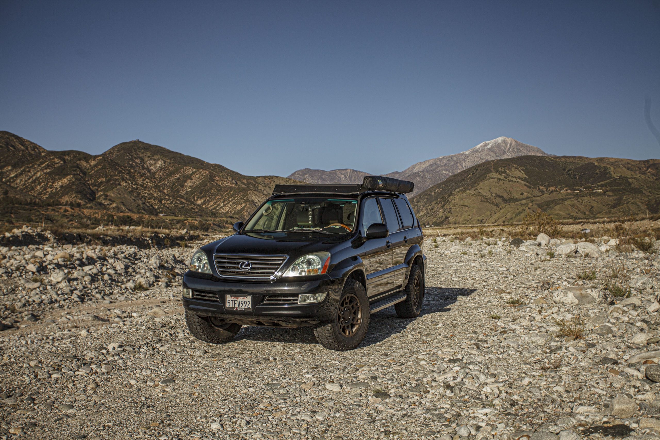 Prinsu Lexus GX470 Roof Rack | 2003-2009