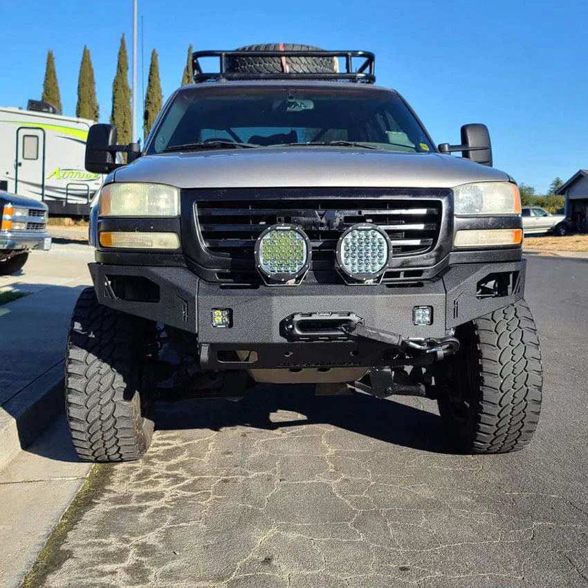 2003-2006 GMC SIERRA 1500 OCTANE FRONT WINCH BUMPER