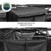 XD Nomadic 90 Degree Pivot Shower Awning - Quick Deploying w/Light Strip & Black Out