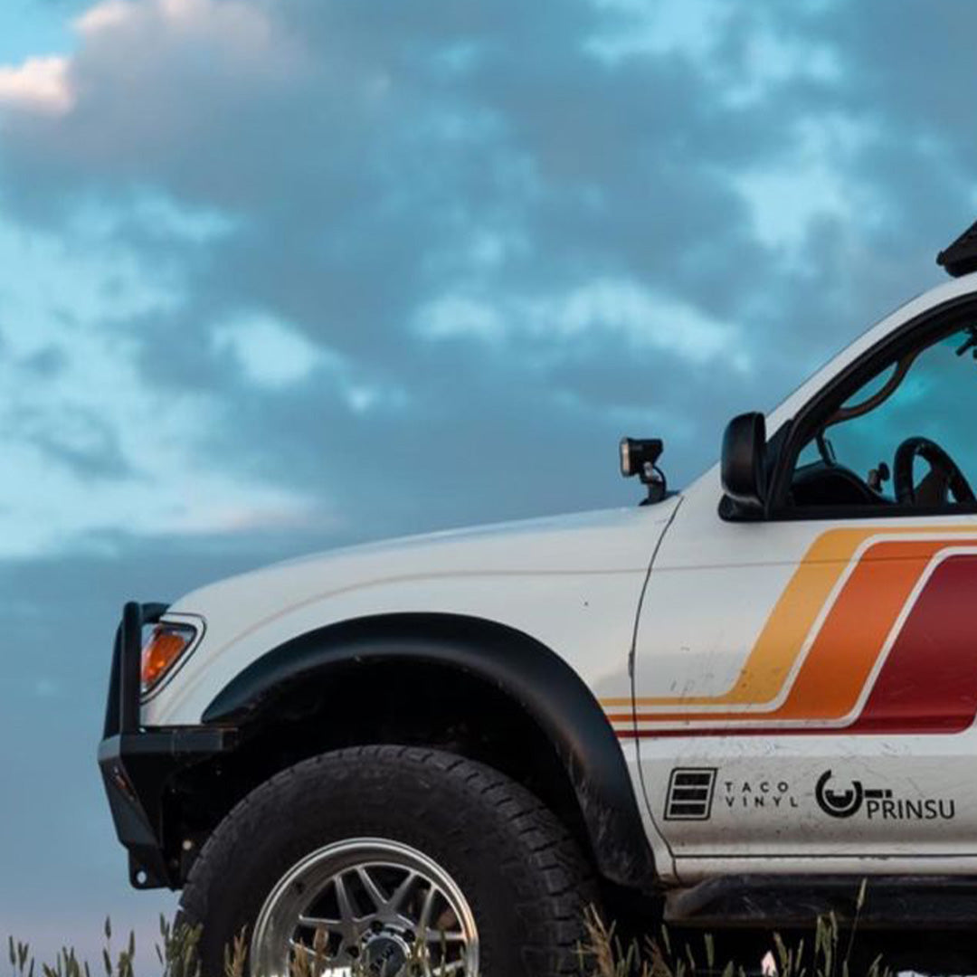 CBI 1st Gen Tacoma / 3rd Gen 4Runner Ditch Light Brackets