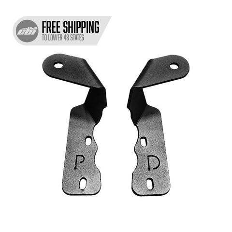 CBI 1st Gen Tacoma / 3rd Gen 4Runner Ditch Light Brackets