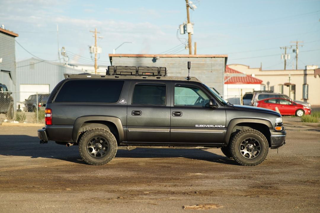 2000 - 2006 Chevy Suburban | GMC Yukon XL Roof Rack.