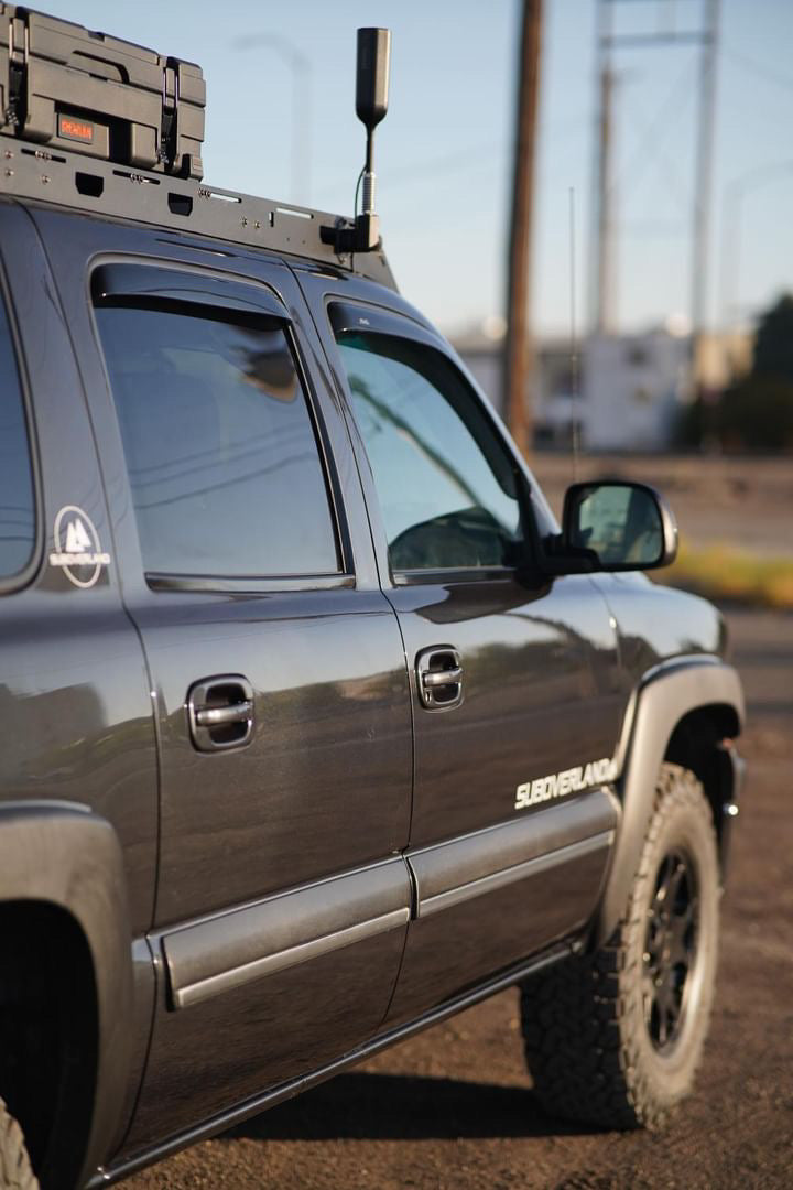 2000 - 2006 Chevy Suburban | GMC Yukon XL Roof Rack.