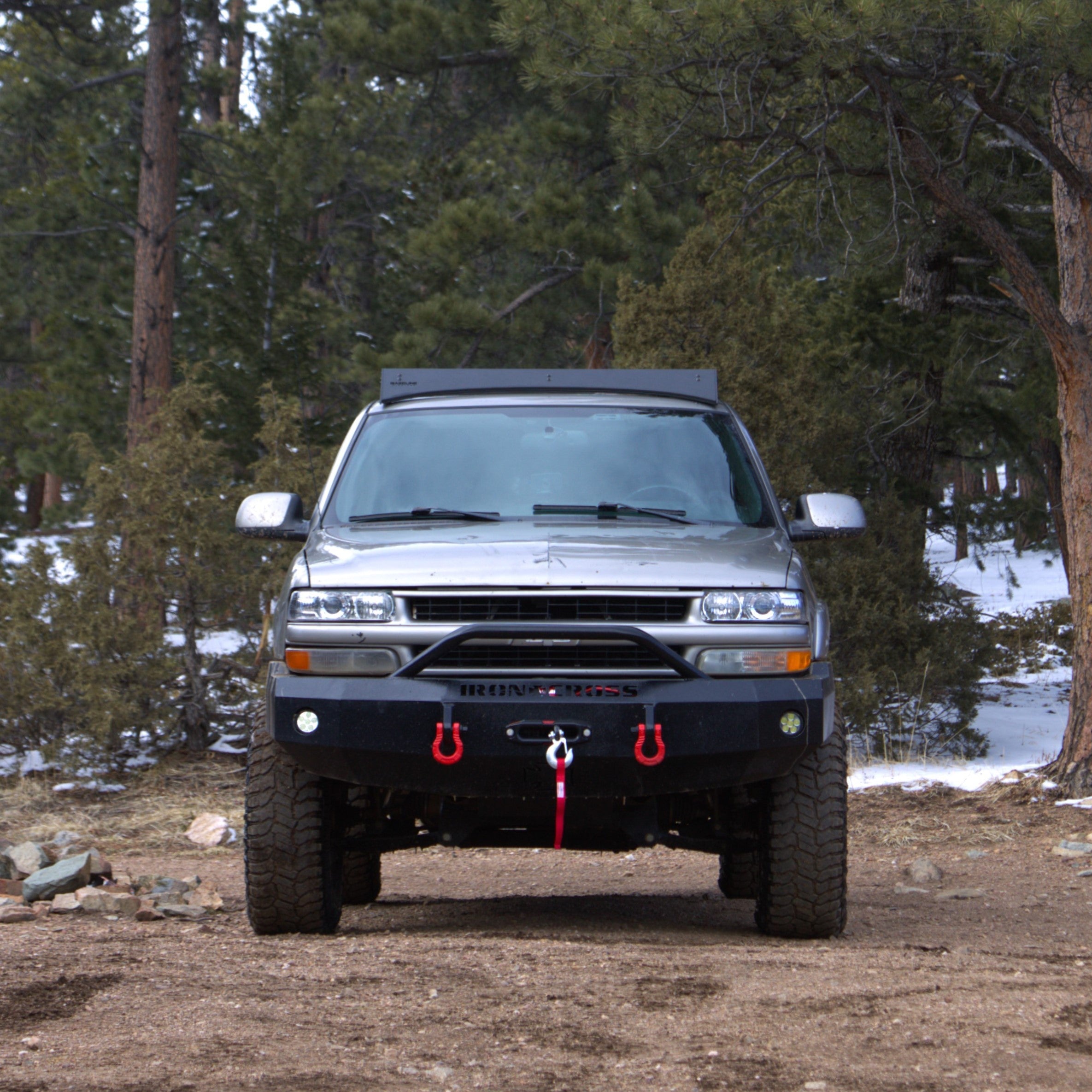 2000 - 2006 Chevy Suburban | GMC Yukon XL Roof Rack.