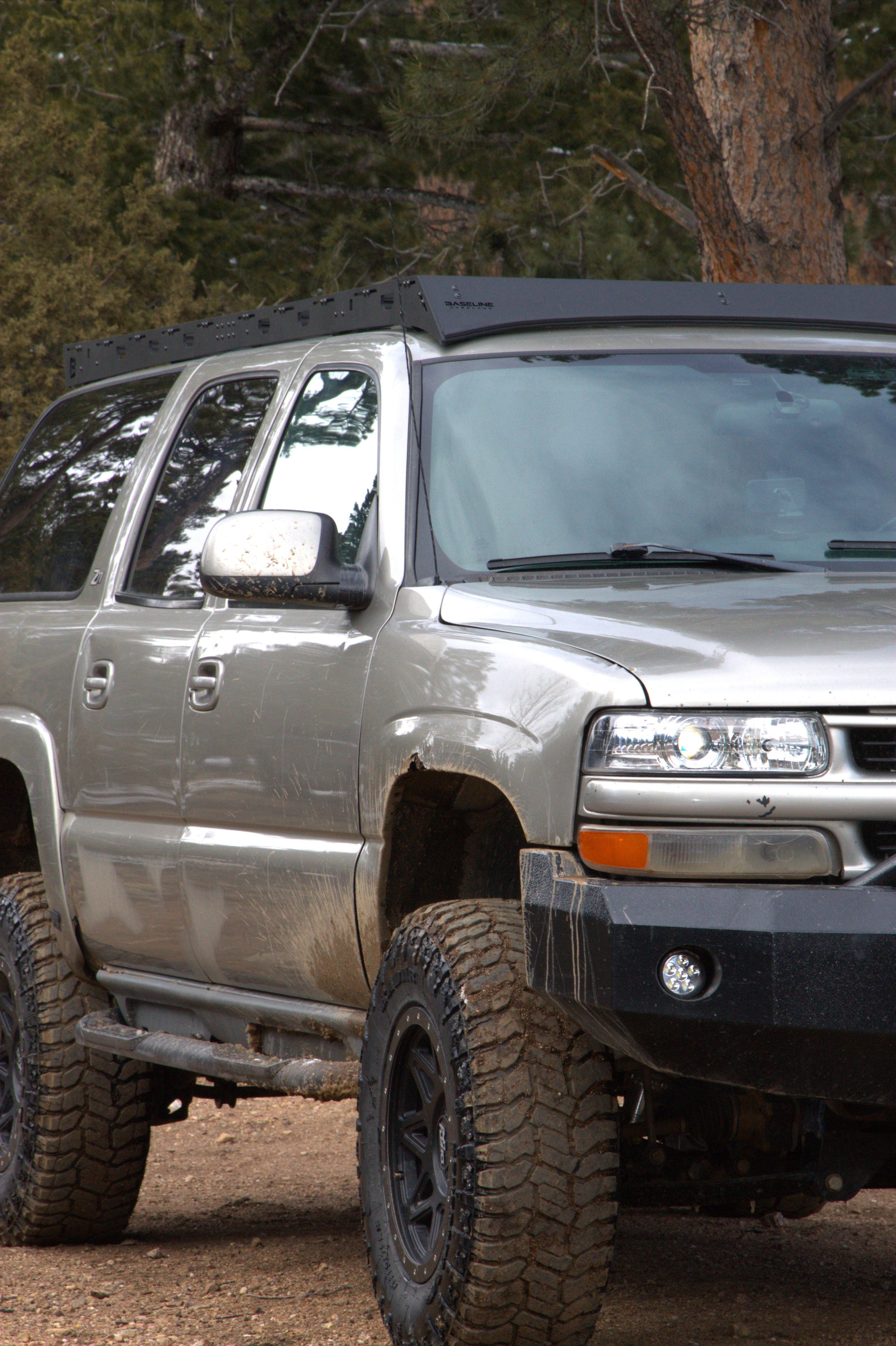 2000 - 2006 Chevy Suburban | GMC Yukon XL Roof Rack.