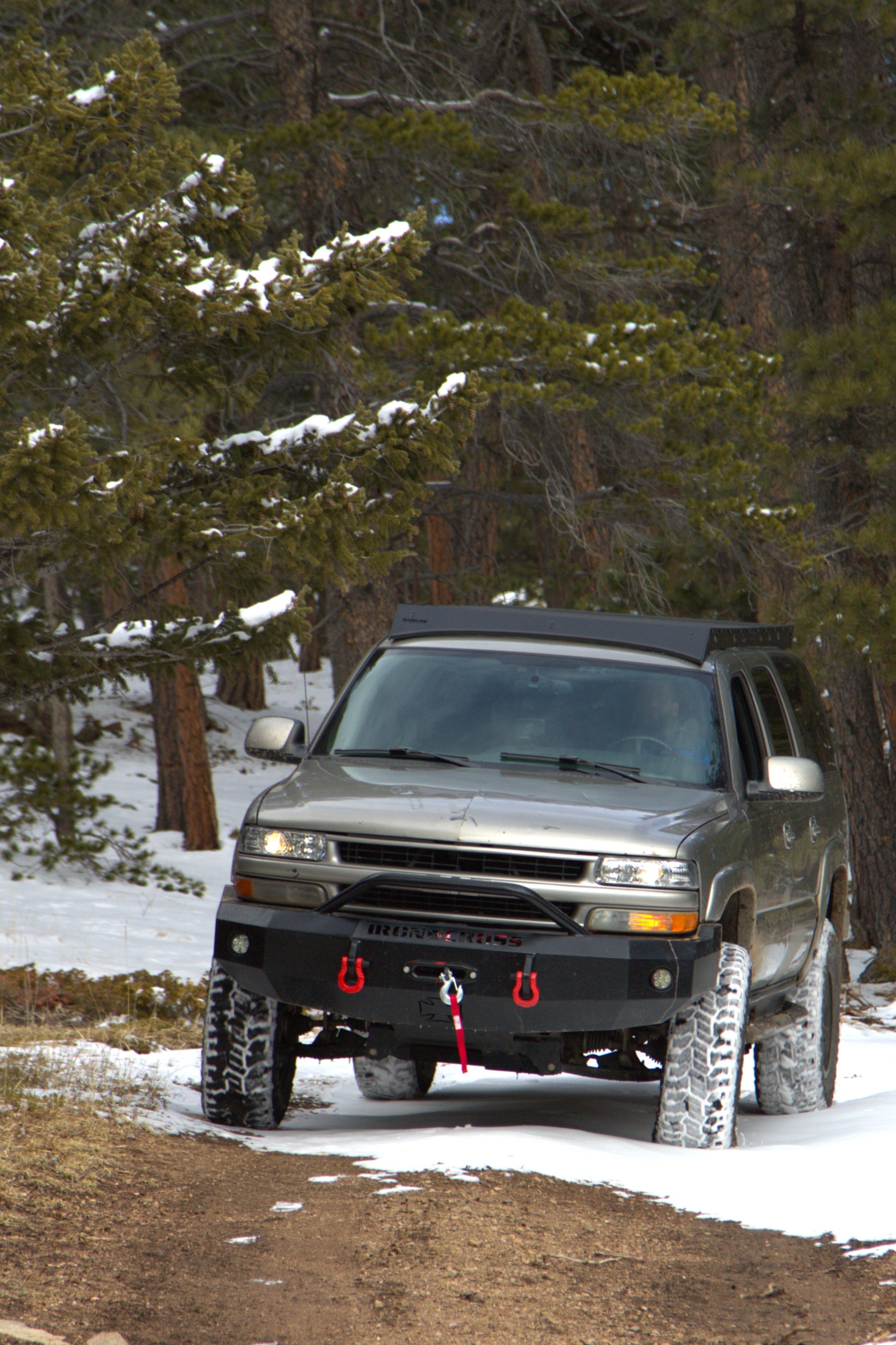 2000 - 2006 Chevy Suburban | GMC Yukon XL Roof Rack.