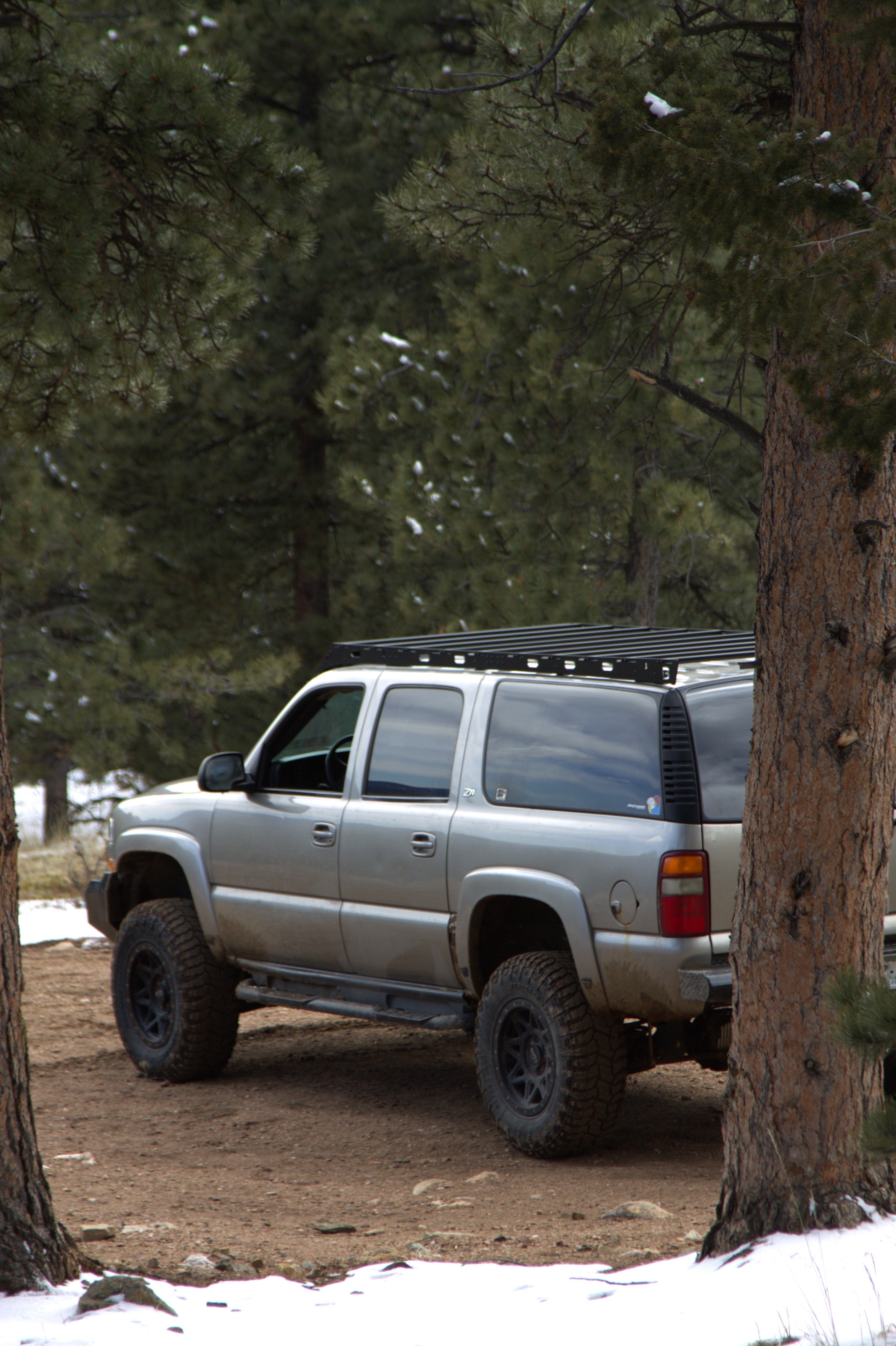 2000 - 2006 Chevy Suburban | GMC Yukon XL Roof Rack.