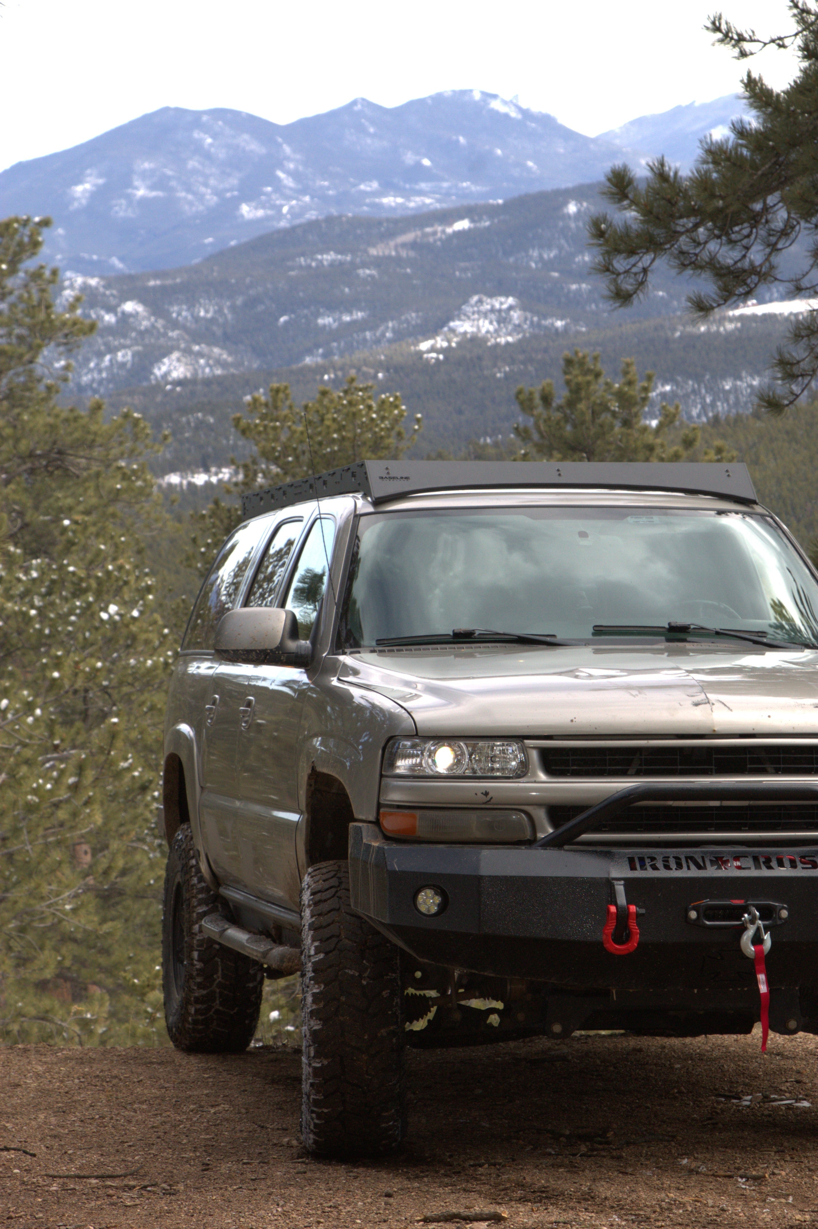 2000 - 2006 Chevy Suburban | GMC Yukon XL Roof Rack.
