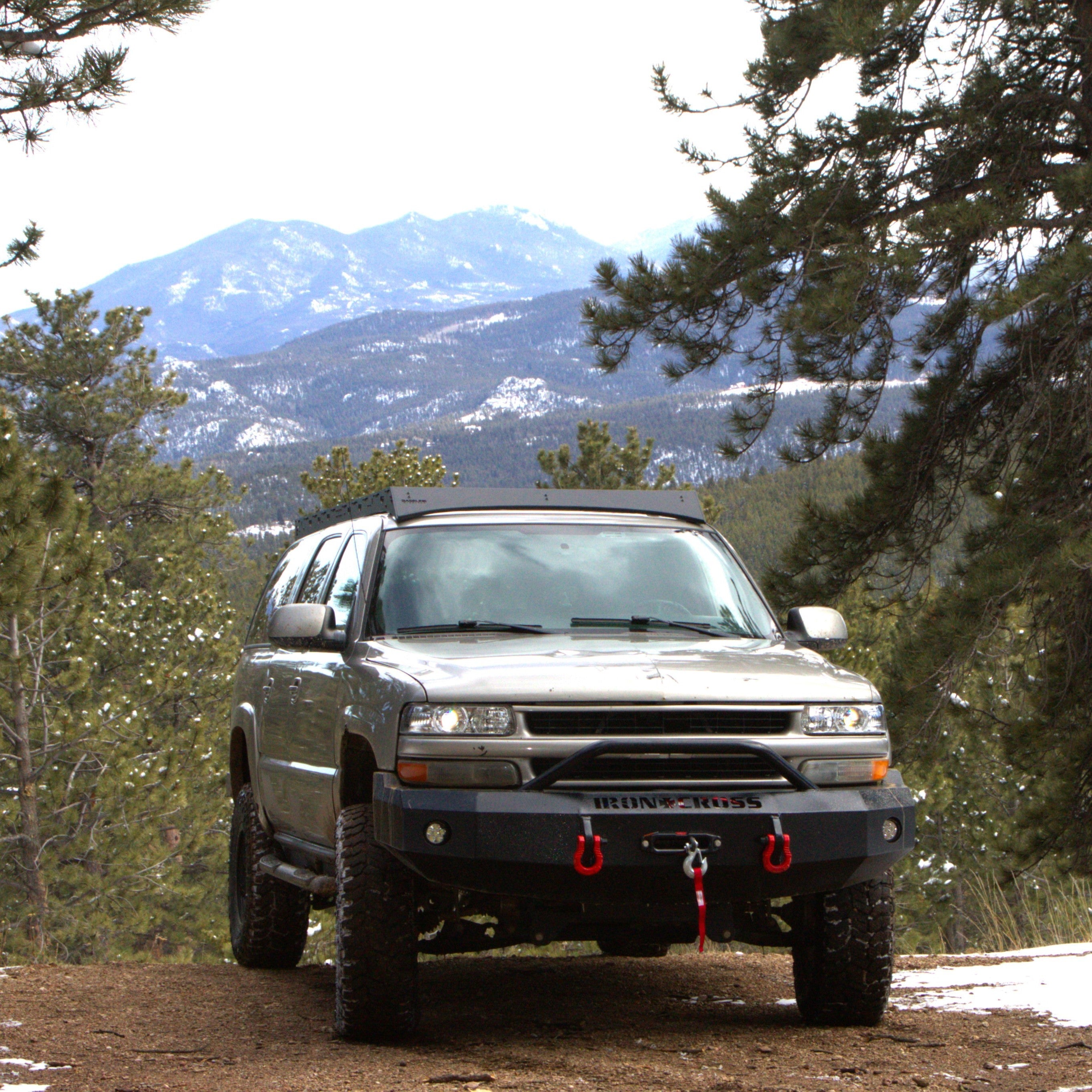 2000 - 2006 Chevy Suburban | GMC Yukon XL Roof Rack.