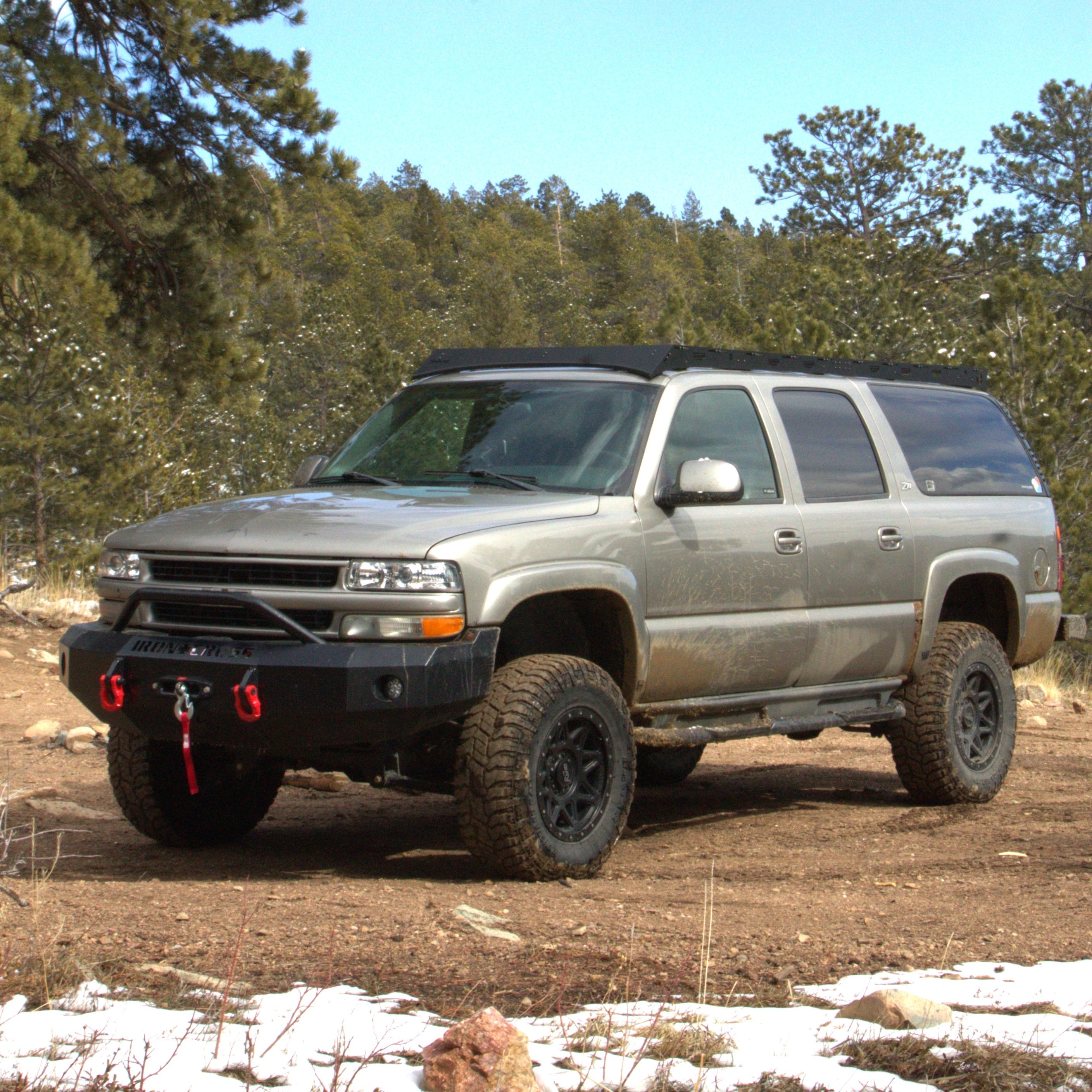 2000 - 2006 Chevy Suburban | GMC Yukon XL Roof Rack.